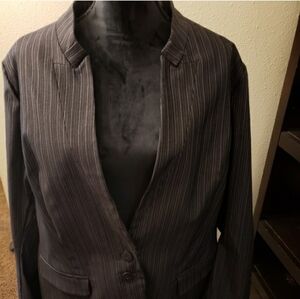 Lane Bryant, Sexy Fit Stretch blazer, Size 24